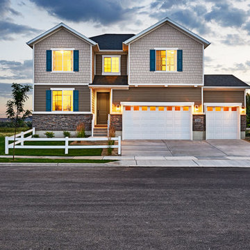 Coronado model home in Utah