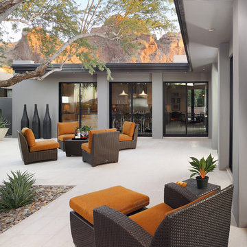 Contemporary Patio