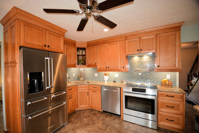 Inspiration for a kitchen remodel in Columbus