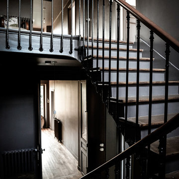 Maison Individuelle - Rénovation, architecture d'intérieur et décoration