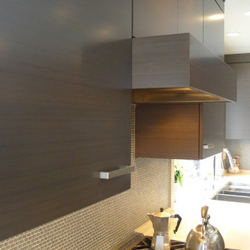 Bamboo kitchen