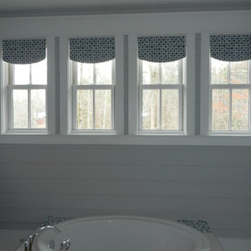 Valances and Roman Shades