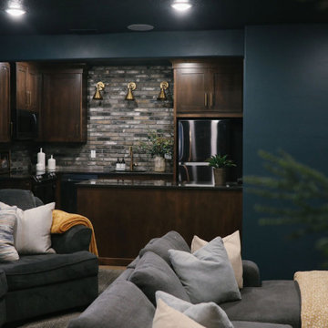 T&A Basement-Theater room