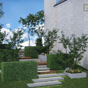 3D Renderings - Landscape + Exterior