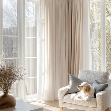 LuxDrape Curtains for Livingroom design