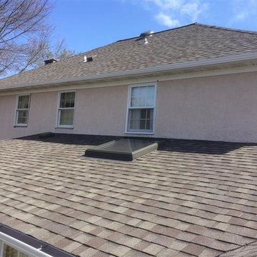 Weathered Wood Shingles