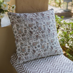 GULDASTA CRIMSON 50x50 CUSHION - Products