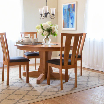 Transitional Style Dining Room