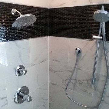 Calcutta Marble Master Bath
