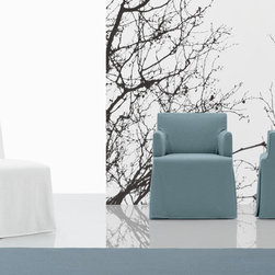 velvet chair - Dining Chairs