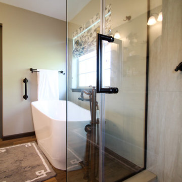 Traditional Rosemary Street Bathroom Renovation