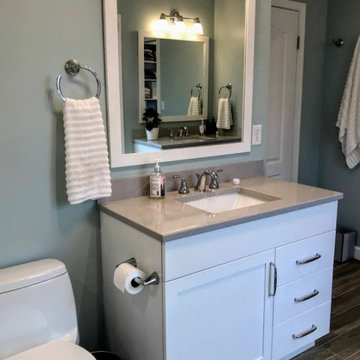 Hunters Run Master Bathroom
