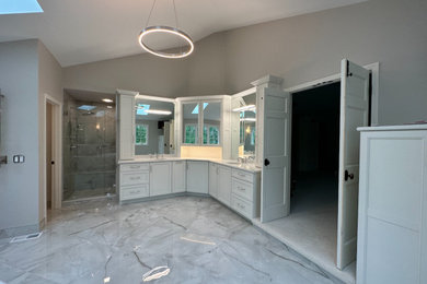 Spacious Master Bathroom