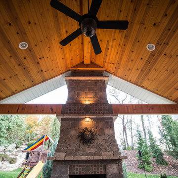 Outdoor Patio Rooms, Roofs and Pavilions