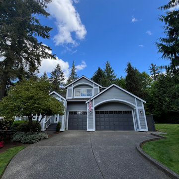 Professional Exterior Transformation - Issaquah