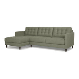 The Smarter Office - James Sectional by The Smarter Office, 9322, Left - Sectional Sofas