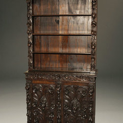 Antique Bookcases - Bookcases