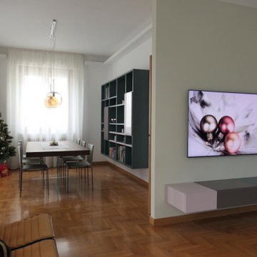 Relooking per una famiglia eclettica | 40 MQ
