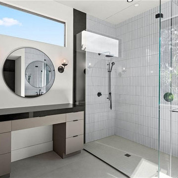 Contemporary Dreamland, Bathroom Remodel in San Jose CA