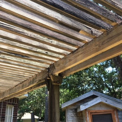 Pergola Posts Repairs - Pergolas