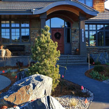 Front entrances