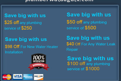 Plumber Watauga TX