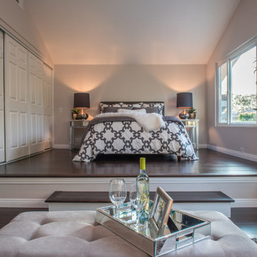 MASTER BEDROOM STAGING