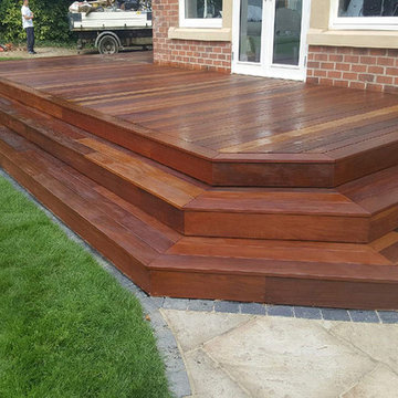 Ipe Hardwood Decking
