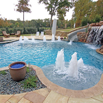 Lagoon Style Pools