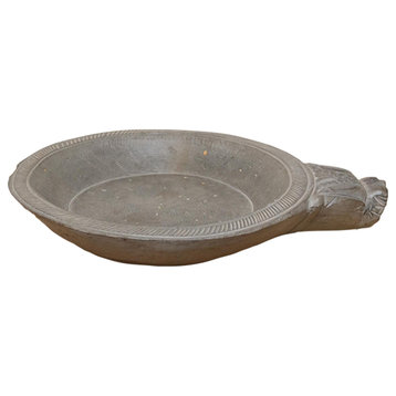 Carved Stone Southern Indian Bowl