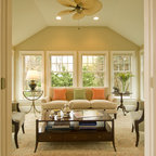Budget Conscious Sunroom Addition - Traditional - Dining Room - Chicago ...
