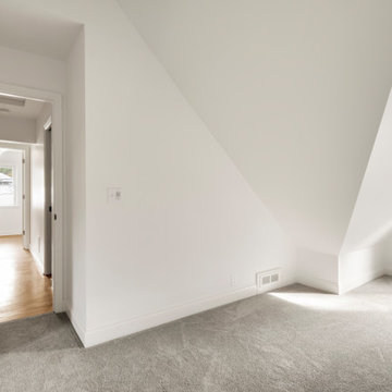 Unfinished Attic Remodel and Bathroom Addition