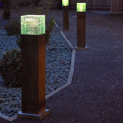 GCD Collection | Eco Mini Classic LED Bollard Light - Path Lights