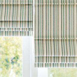 Hunter Douglas Design Studio&trade; Roman Shades - Roman Shades