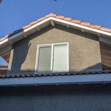 AFTER - Gable Dormer Addition (for bedroom)
