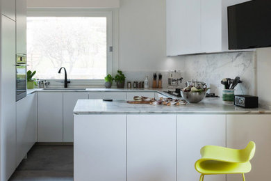 Foto di una cucina moderna