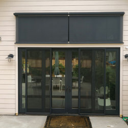 Exterior Roller Shade - Roller Shades