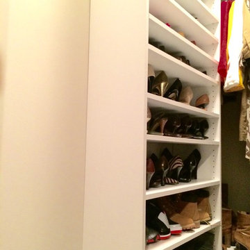A Small Walk -In, but BIG on storage