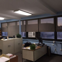 Enlightened Style 5% Solar Shades - Roller Shades