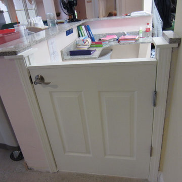 Half Door for Nursing home nursing station.