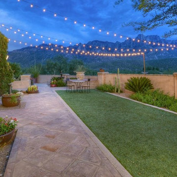 Southwest Desert Patio