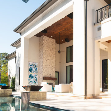 Luxury Contemporary Home in Pine Island