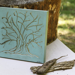 Wildwood Series - Mixed Media Art