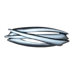Dartefax - Woven Reeds Pull, 1.13''x7.25'' - Cabinet And Drawer Handle Pulls
