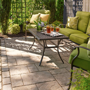 Pergola Sitting Area
