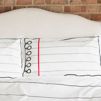 Doodle Pillowcase - Draw on it, Wash it, Do it Again