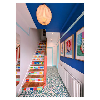 Eclectic Staircase - Eclectic - Staircase - London | Houzz UK