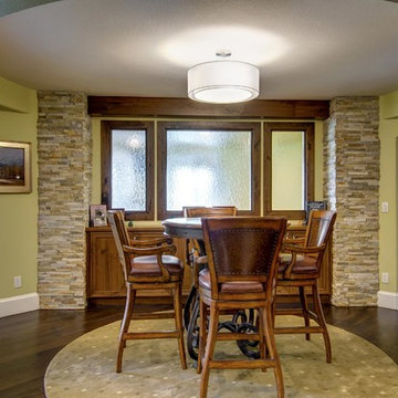 Basement Game Room and Card Table