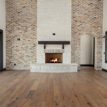 Industrial Farm House Living Room