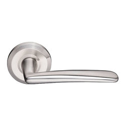 Emtek Poseidon Cast Stainless Steel Lever Set - Products